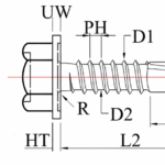 Hex Head Self-Drilling Screws