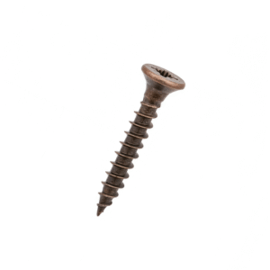 ANTIQUE BRONZE CHIPBOARD SCREWS
