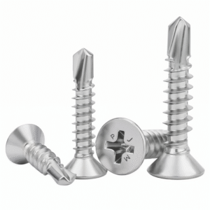countersunk head self-drilling screws