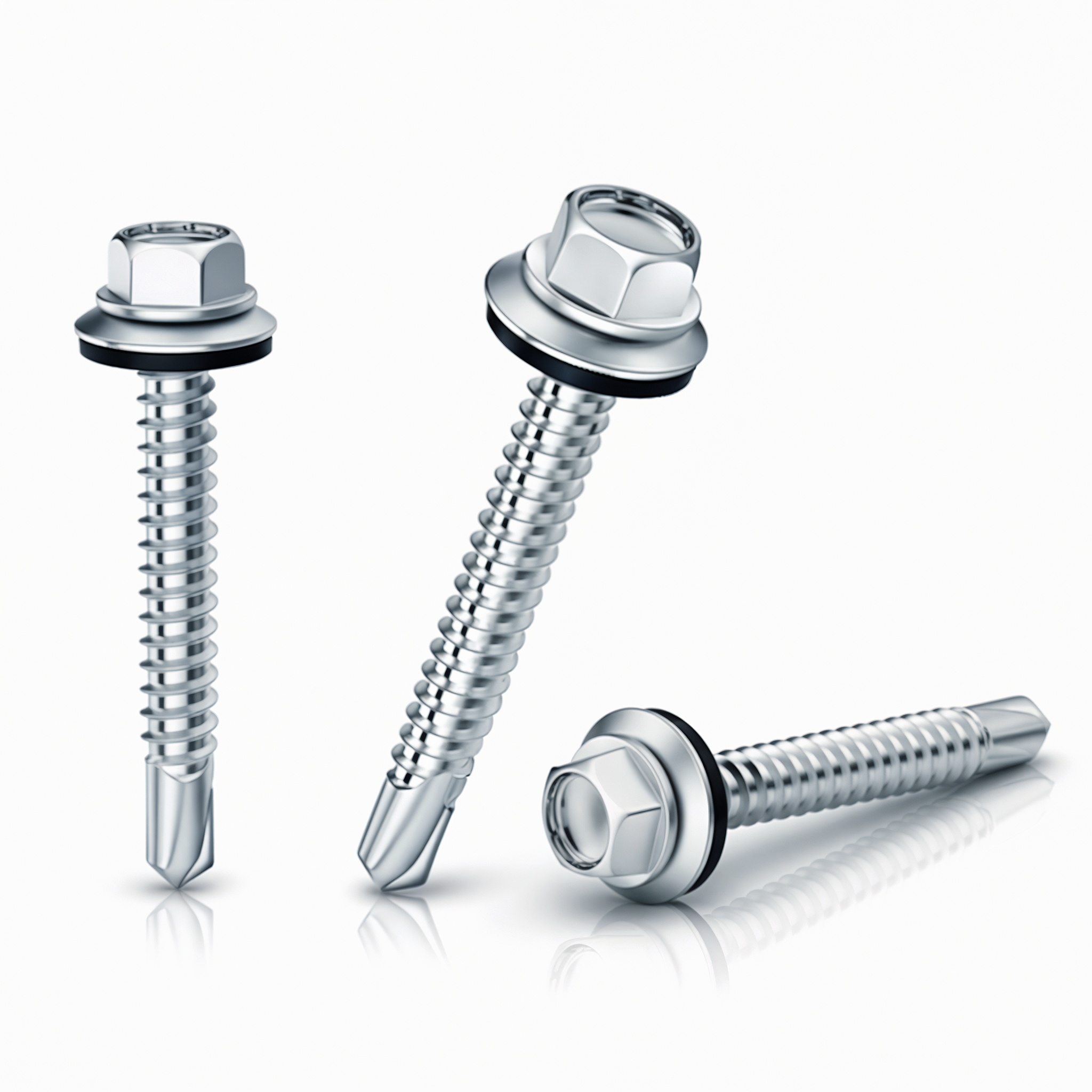 Hex Head Self-Drilling Screws